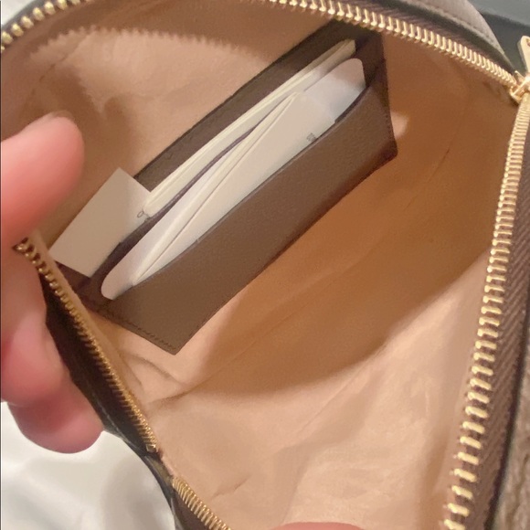 New Gucci Ophidia Round Backpack GG Coated Canvas Mini - Picture 4 of 5